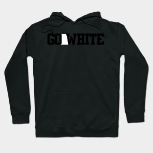 Color Wars- Go White Hoodie